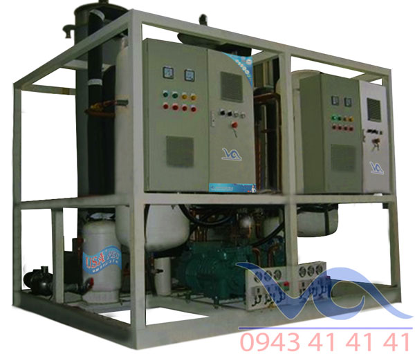 Dây chuyền đá viên 20 tấn