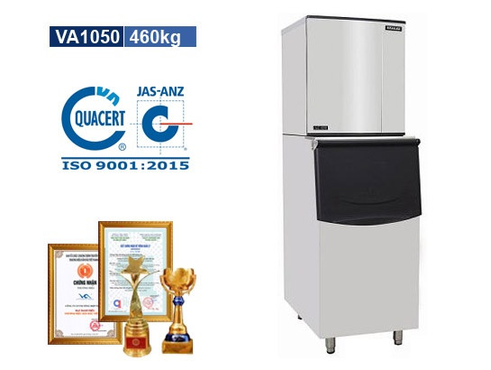 Dây chuyền đá viên 460KG 1050