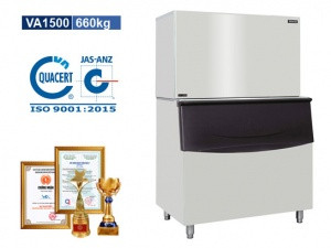 Dây chuyền đá viên 660KG VA1500