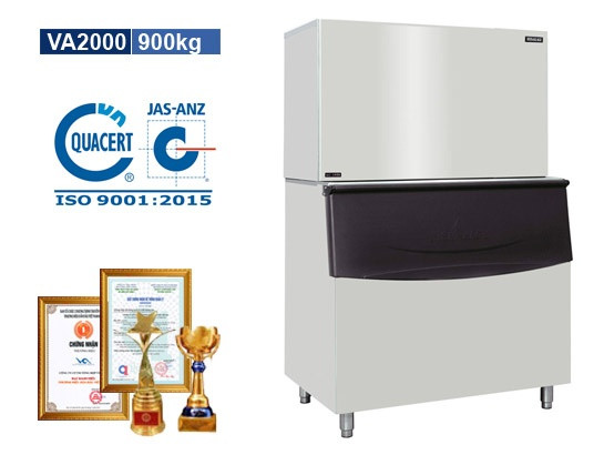 Dây chuyền đá viên 900KG VA200