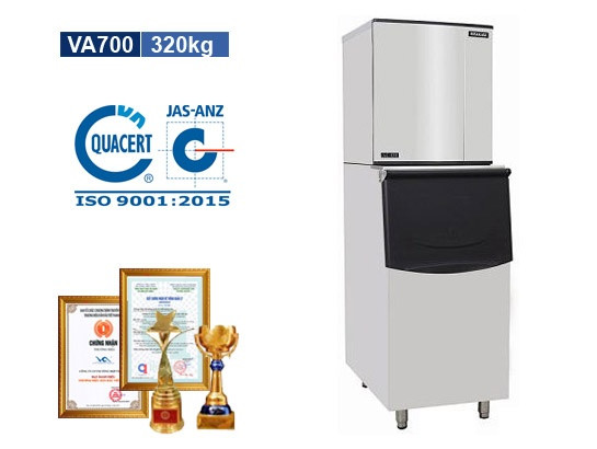Dây chuyền đá viên 320KG